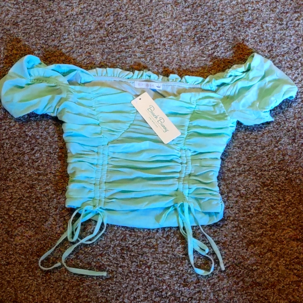 Beach Bunny Crop Top - Picture 2 of 4